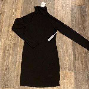 Black stretchy dress still has tags